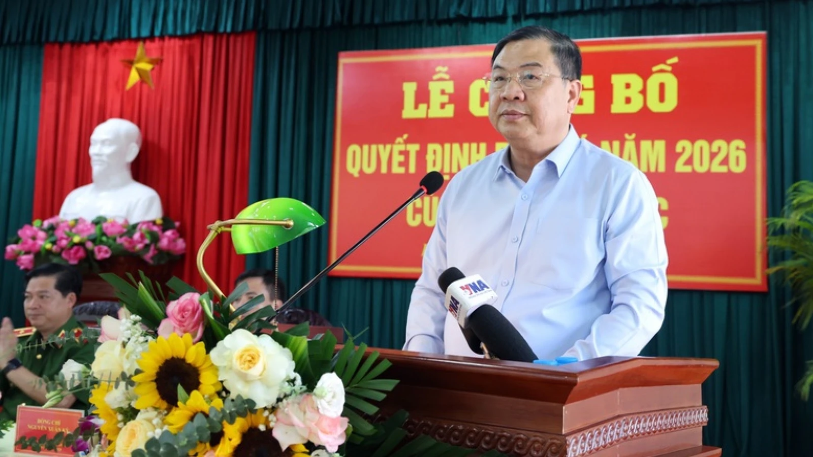 Phó Thủ tướng Thường trực Phạm Gia Túc dự lễ công bố quyết định đặc xá năm 2026
