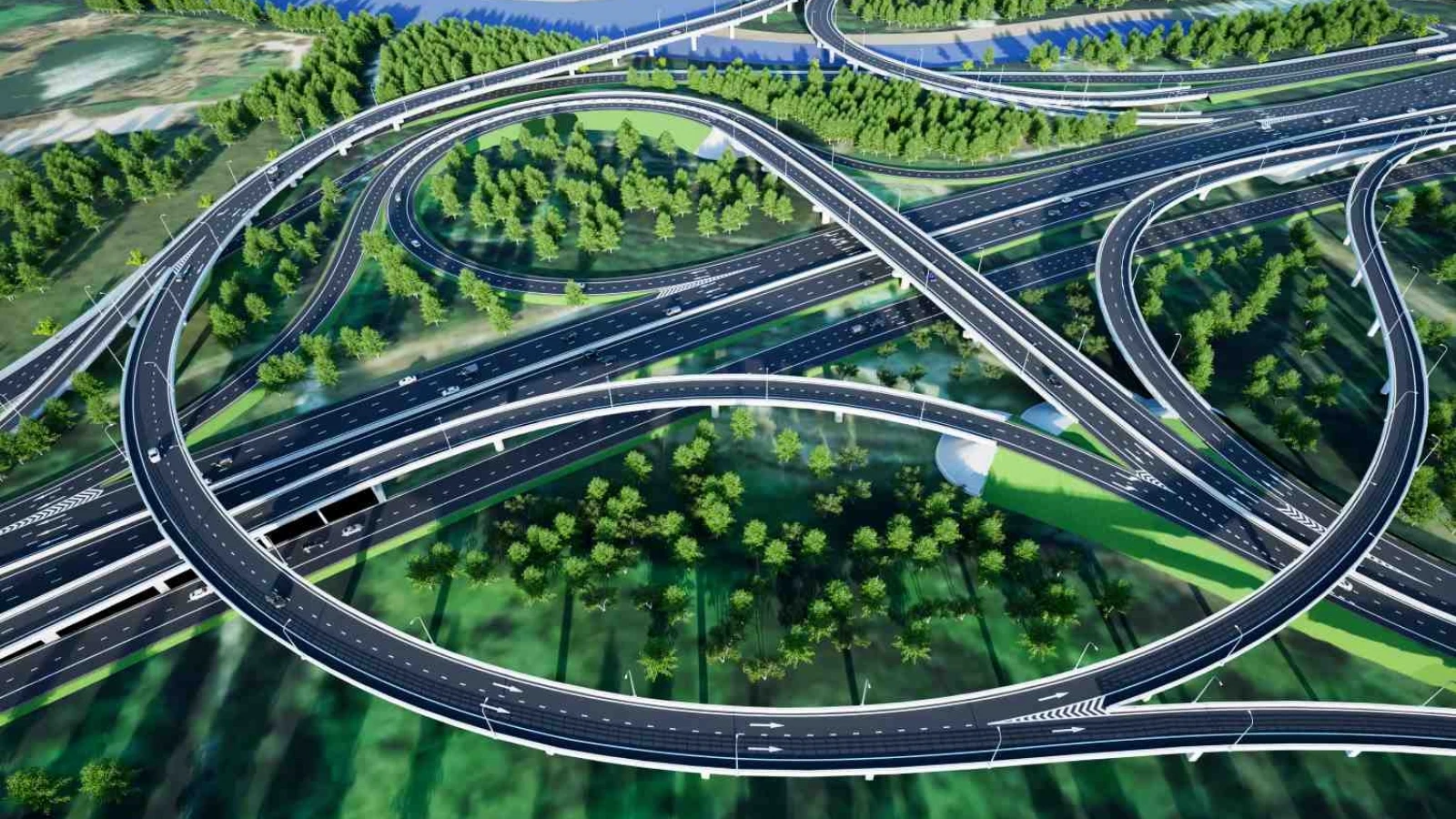 Thi tuyển thiết kế cầu vượt kết nối cảng Cát Lái với Vành đai 3