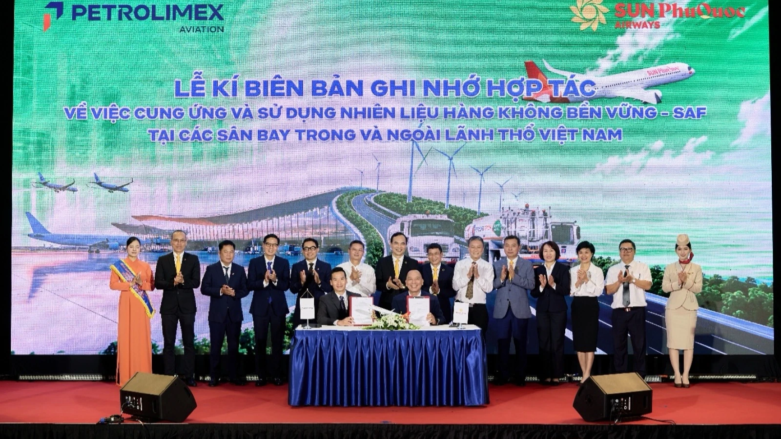 Hướng tới chuỗi cung ứng nhiên liệu hàng không an toàn, chất lượng và hiệu quả