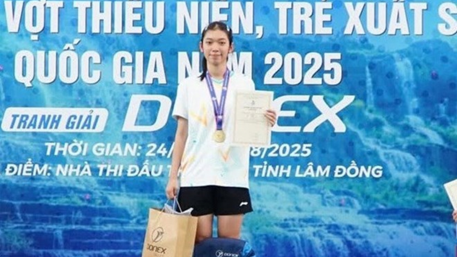 Five Vietnamese players to compete at Badminton Asia Junior Championships
