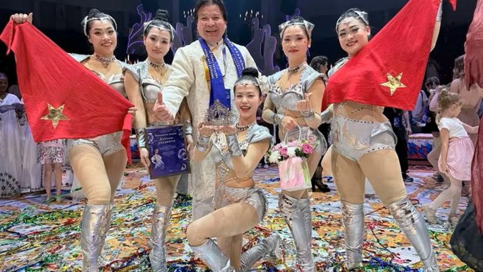 Vietnam wins Silver Crown at Princess of Circus Int’l Festival in Russia