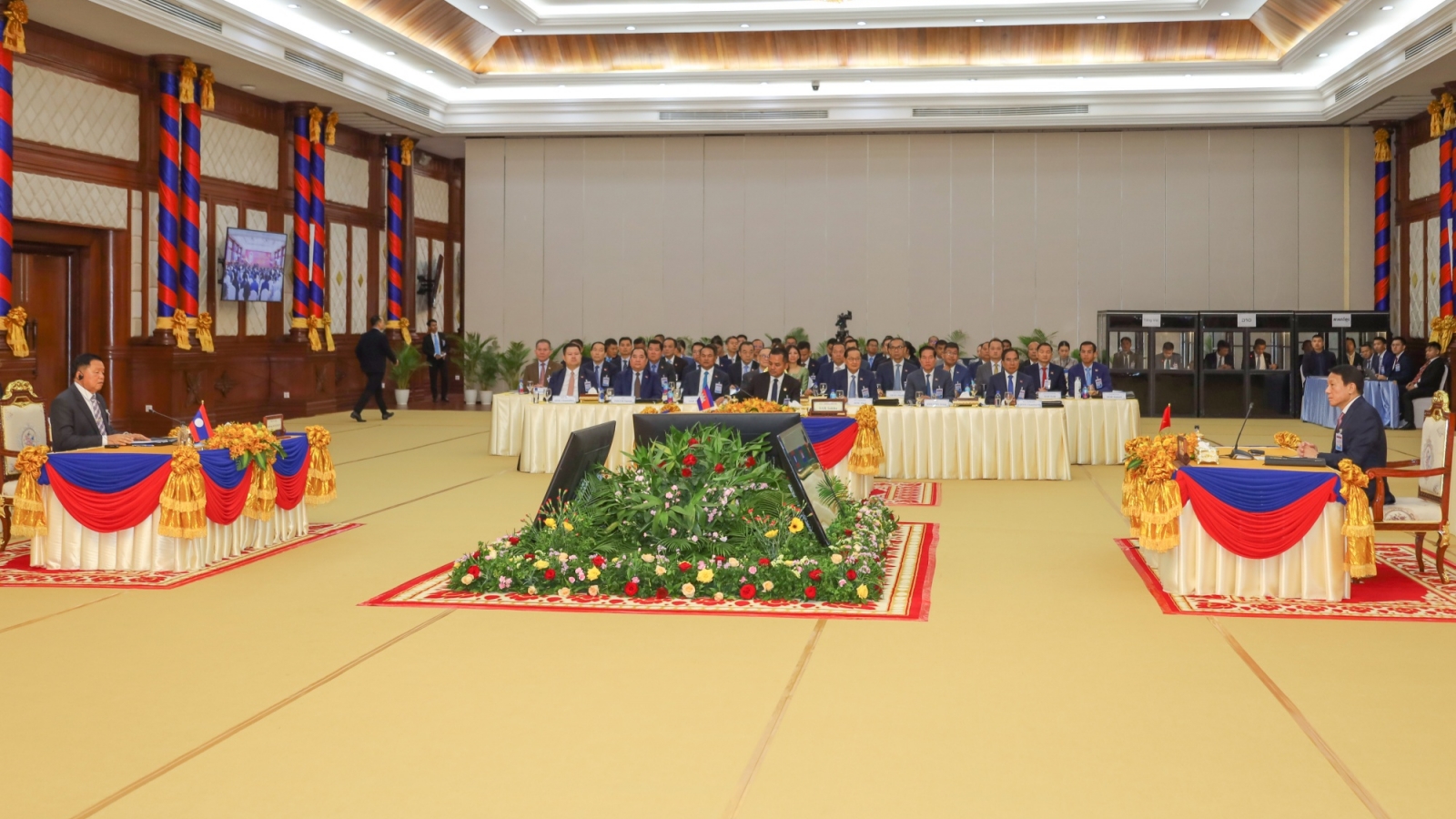 Việt Nam - Lào - Campuchia đẩy mạnh hợp tác an ninh, chống tội phạm xuyên quốc gia