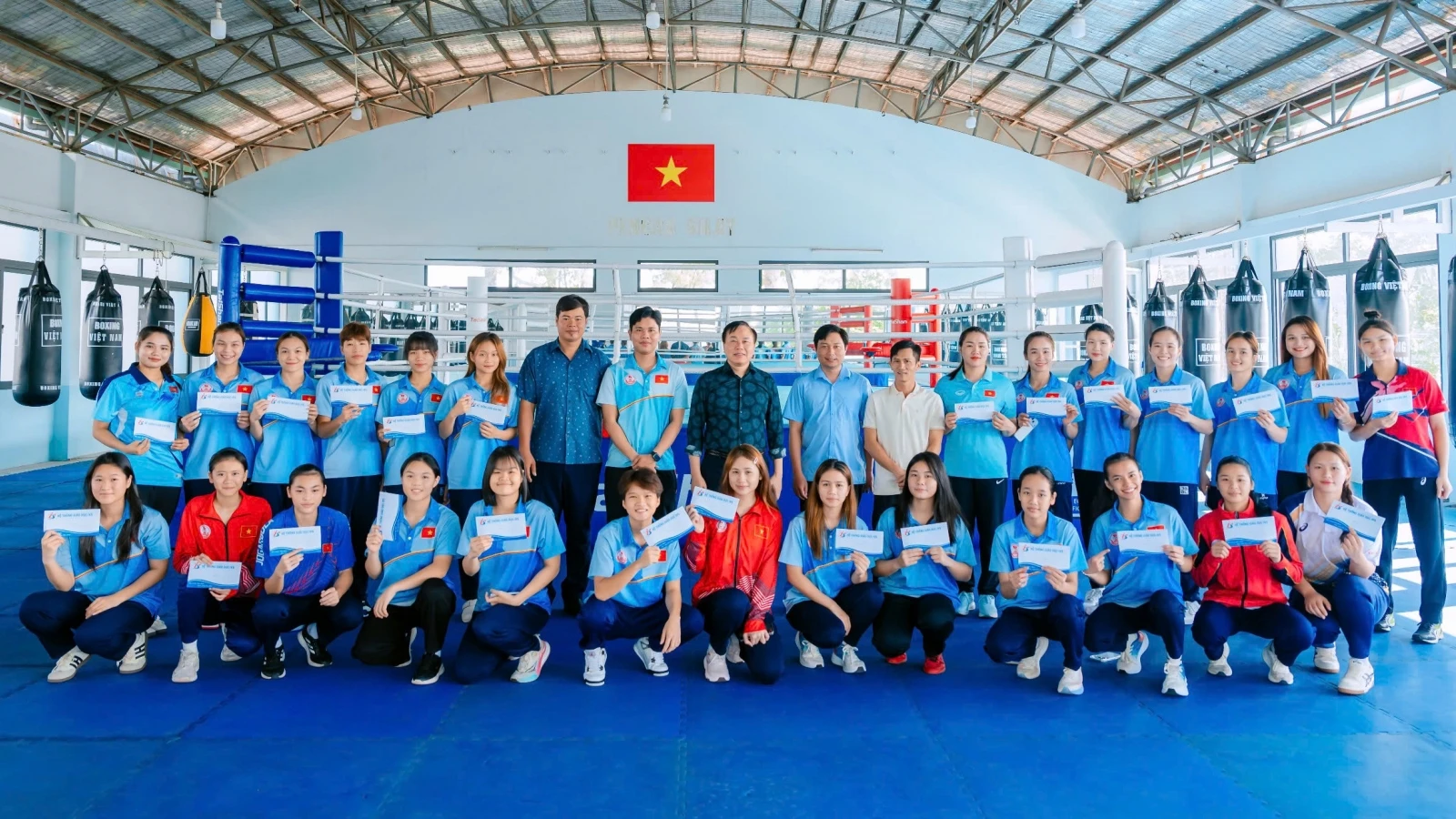 21 võ sĩ Việt Nam sẵn sàng “chinh chiến” giải Boxing trẻ châu Á