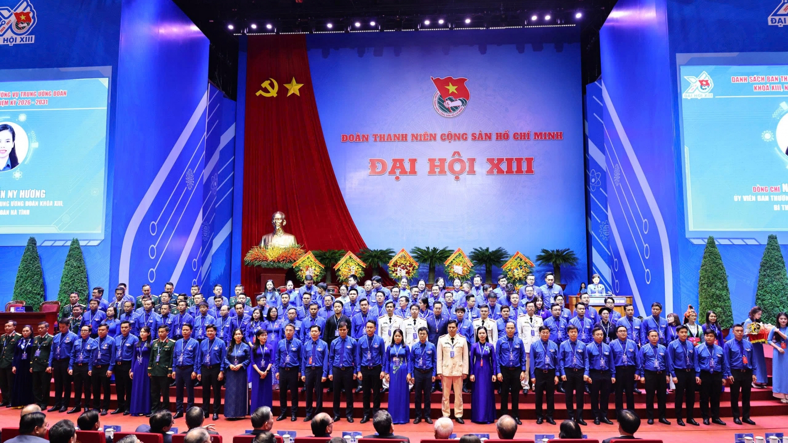 Ra mắt Ban Chấp hành Trung ương Đoàn khóa XIII gồm 119 ủy viên