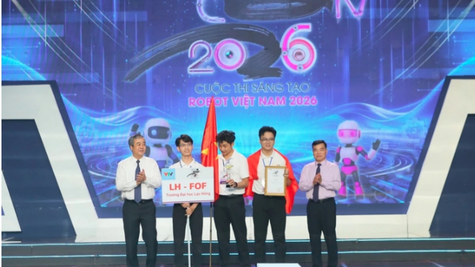 Lac Hong University team to represent Vietnam at ABU Robocon 2026