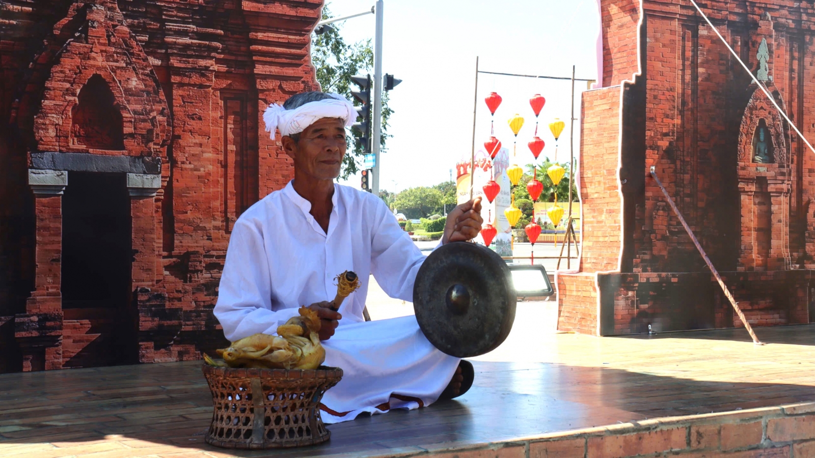 Sắc màu văn hóa Chăm hội tụ tại Khánh Hòa