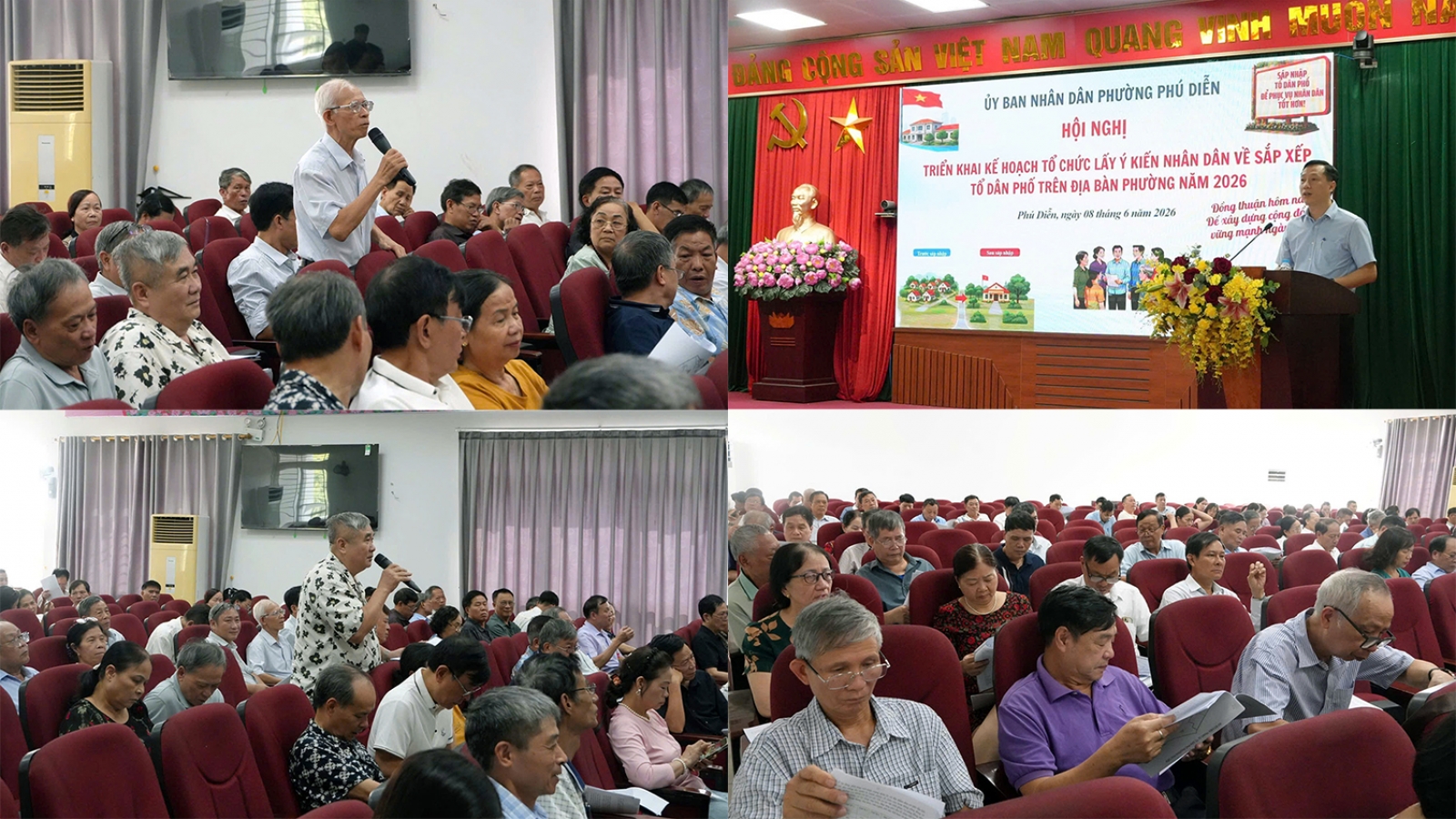 Sắp xếp tổ dân phố: Tinh gọn đầu mối nhưng phải giữ được bản sắc cộng đồng dân cư