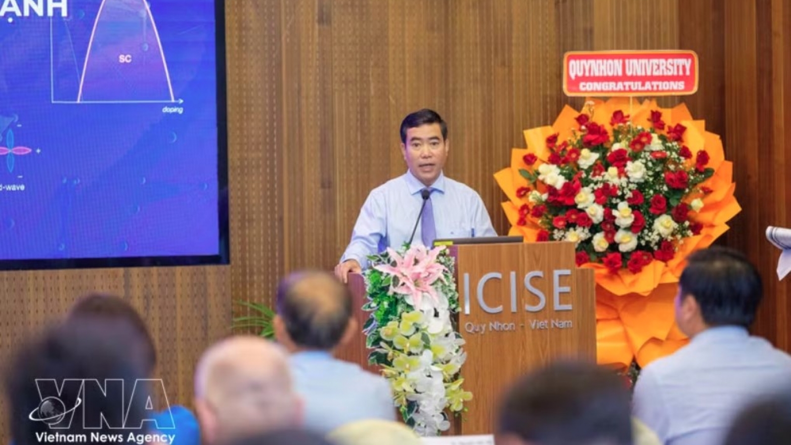 Global physicists discuss strongly correlated electron materials advances