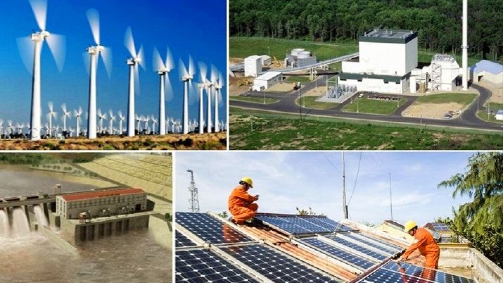Smart energy infrastructure development in Vietnam through 2035