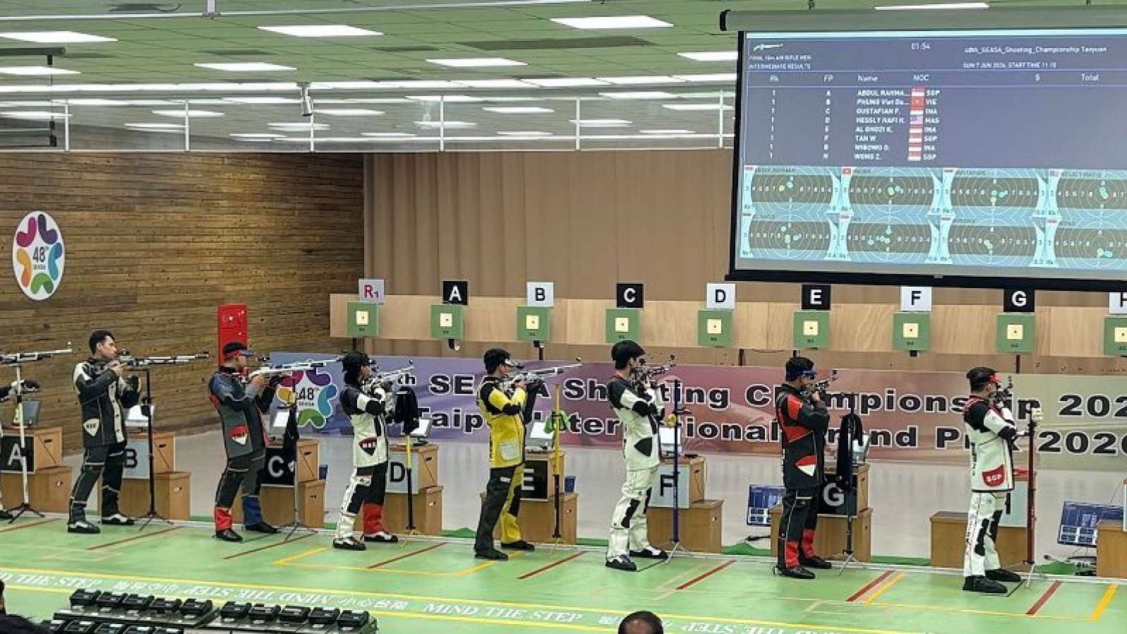 Another gold for Vietnam at 2026 Southeast Asian Shooting Championships