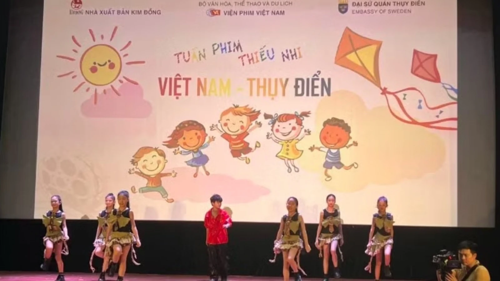Vietnam-Sweden Children’s Film Week opens in Hanoi