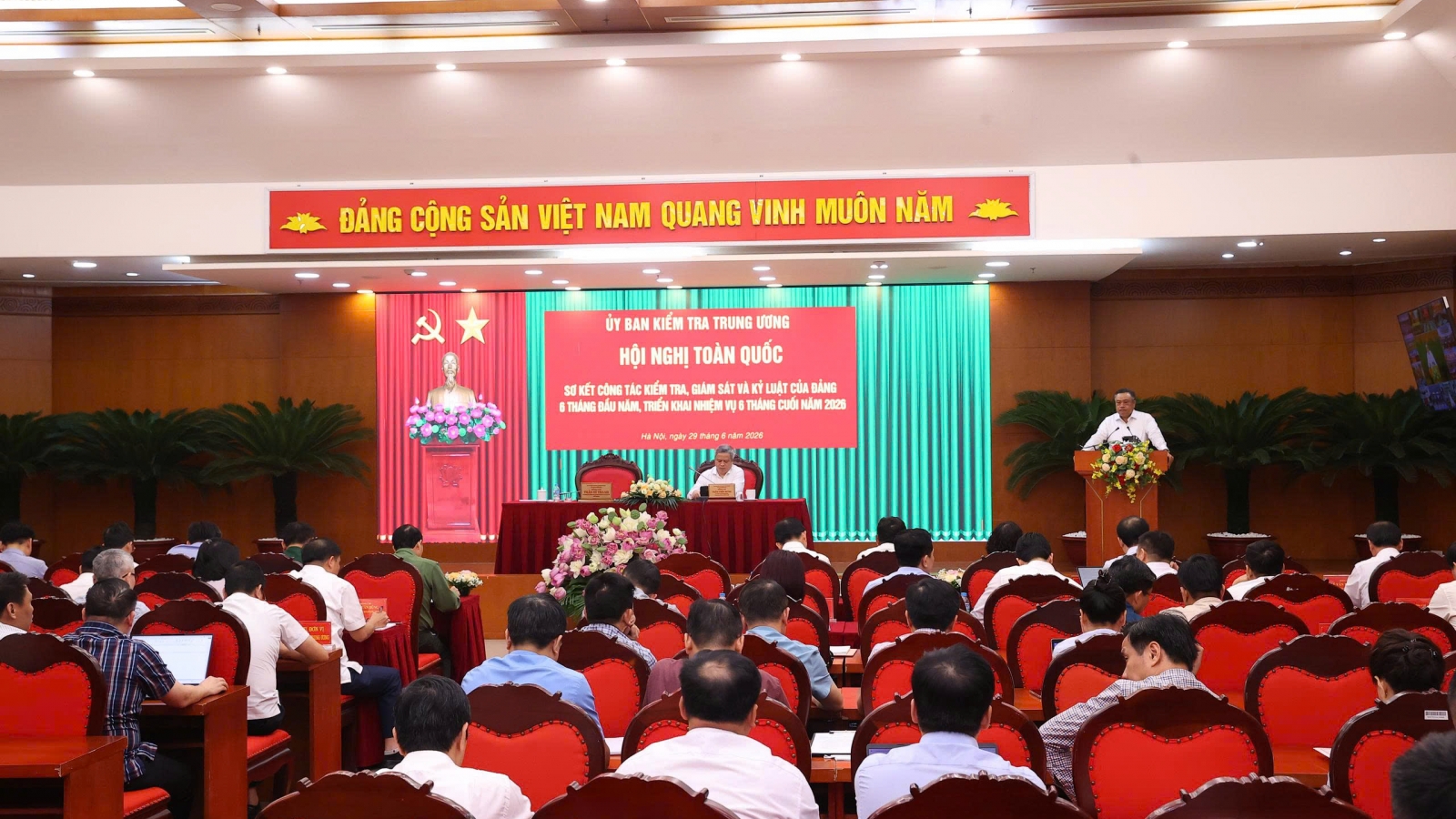 Ủy ban Kiểm tra các cấp hướng tới mục tiêu xây dựng hệ thống chính trị liêm chính