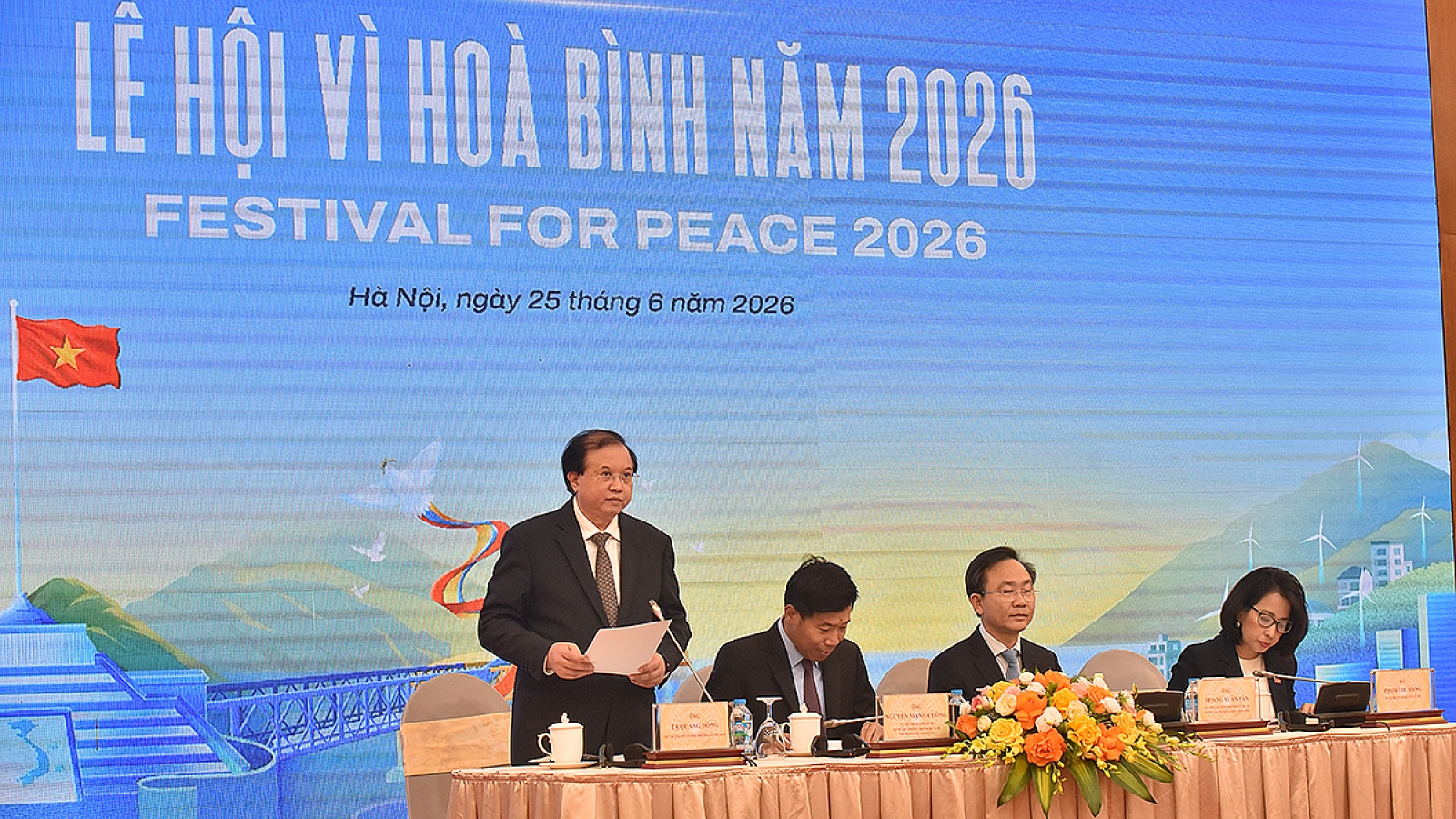 Lễ hội vì hòa bình 2026: Từ ký ức đến tương lai - Quảng Trị vì hòa bình