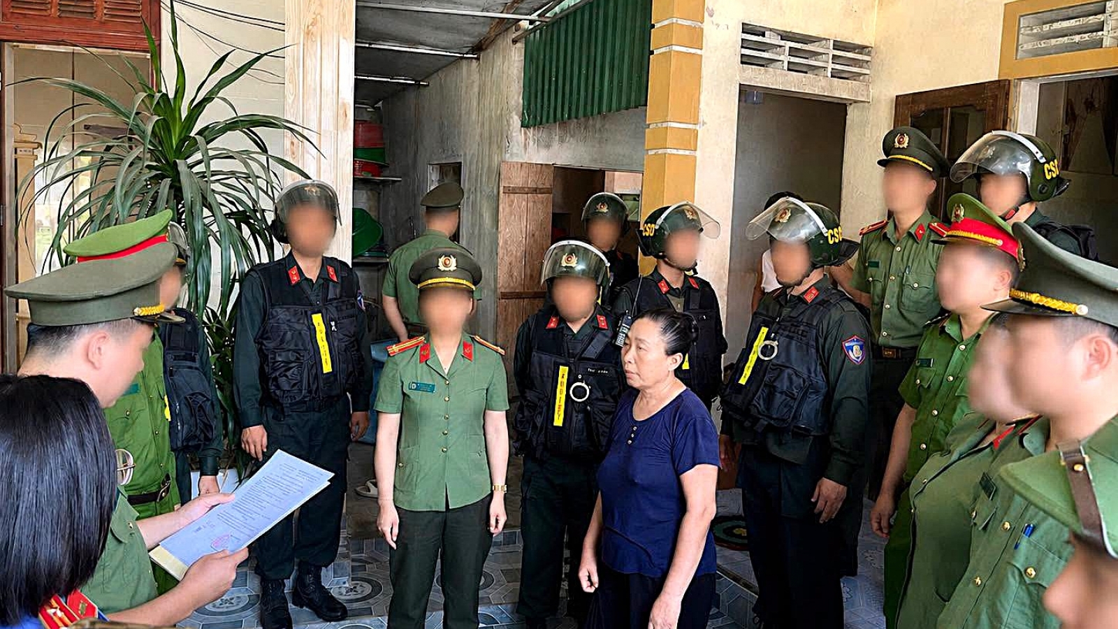 Khởi tố đối tượng ở Nghệ An về tội lợi dụng các quyền tự do dân chủ