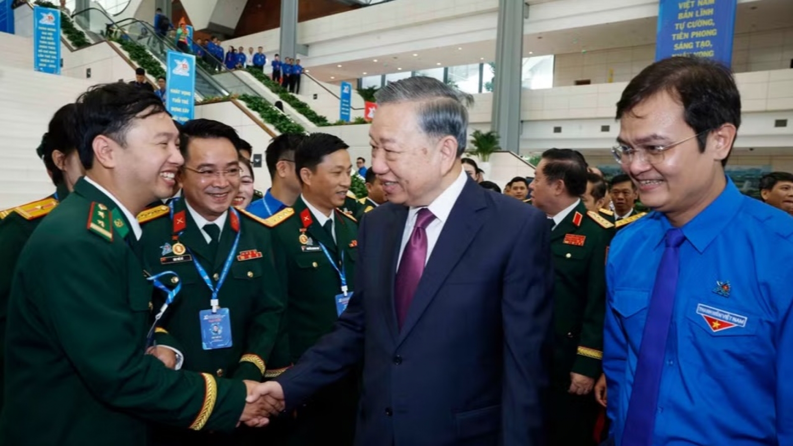 Ảnh: Tổng Bí thư, Chủ tịch nước Tô Lâm dự Đại hội Đoàn toàn quốc lần thứ XIII