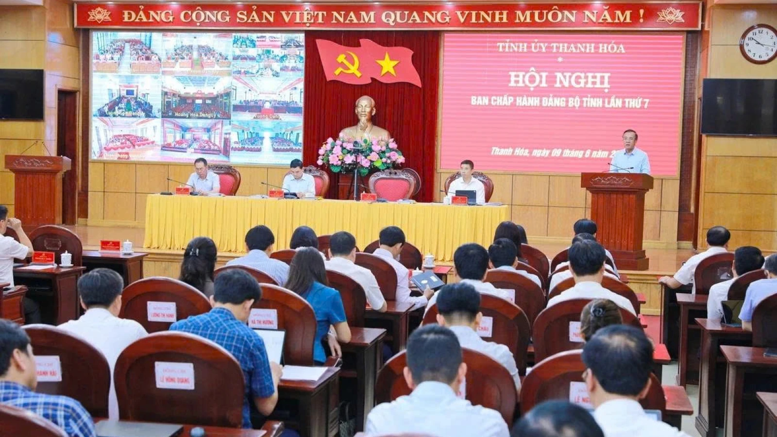 Thanh Hóa hoàn tất sắp xếp thôn, tổ dân phố, vận hành từ 1/7/2026