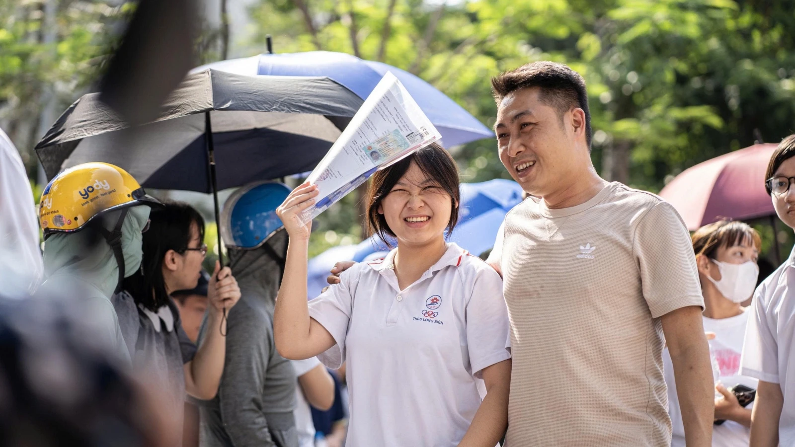 Chiều nay, thi môn Toán kỳ thi lớp 10 Trường THPT Chuyên ĐH Sư phạm Hà Nội
