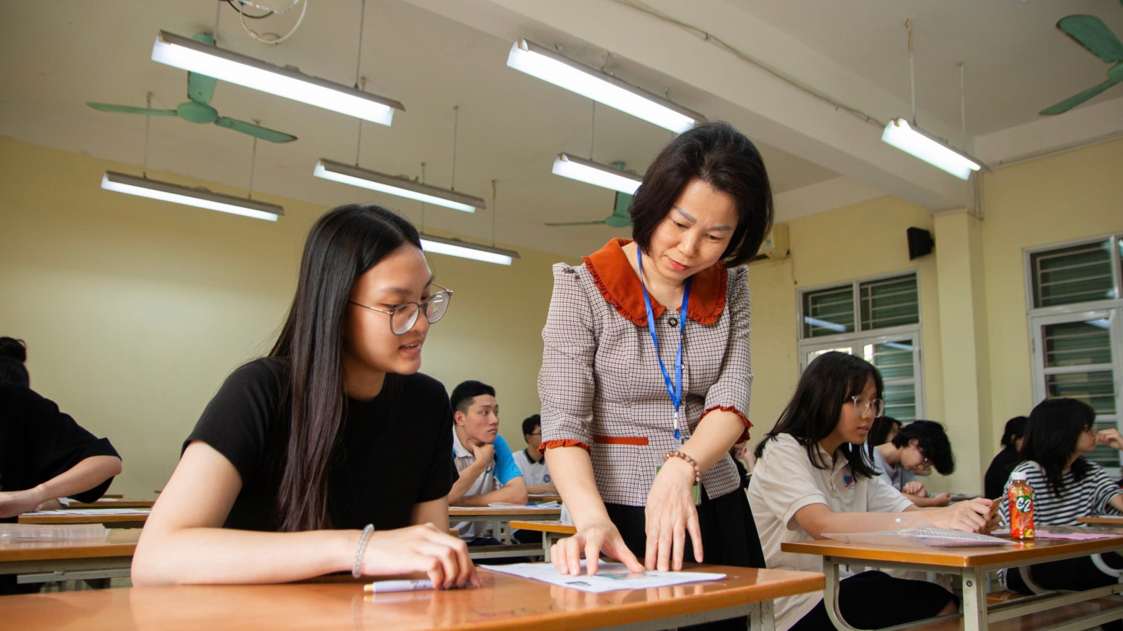 Đề thi môn Tin học kỳ thi tốt nghiệp THPT 2026