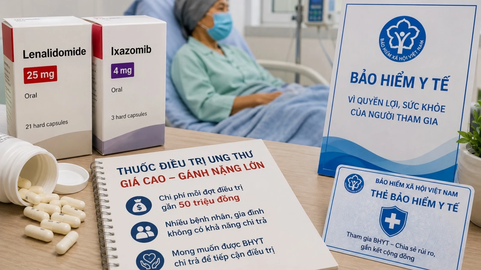 Bộ Y tế thông tin về BHYT với thuốc ung thư chi phí cao