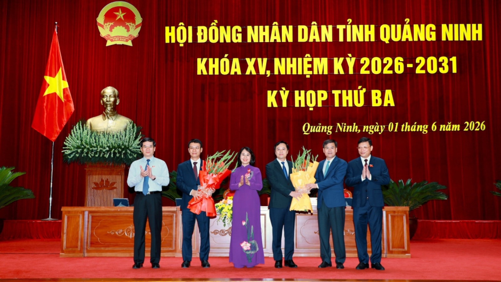 Ông Nguyễn Hồng Dương được bầu giữ chức Phó Chủ tịch HĐND tỉnh Quảng Ninh