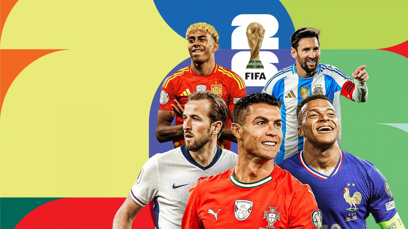 Toàn bộ danh sách cầu thủ của 48 đội bóng tham dự World Cup 2026