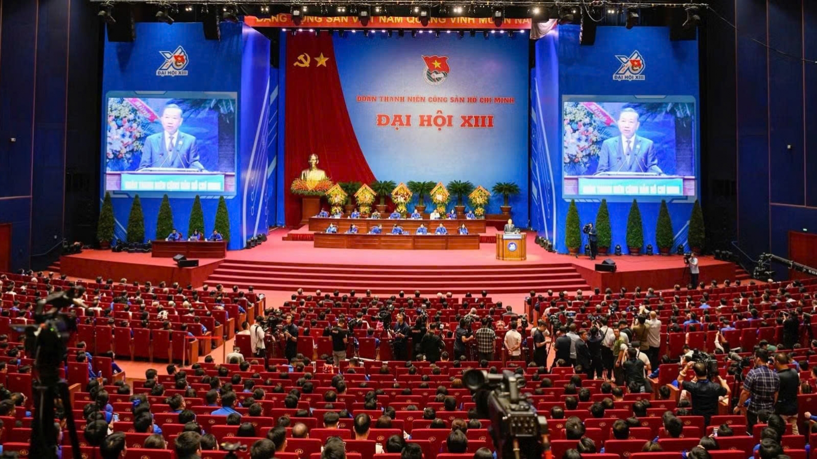 Phiên trọng thể Đại hội Đoàn toàn quốc lần thứ XIII