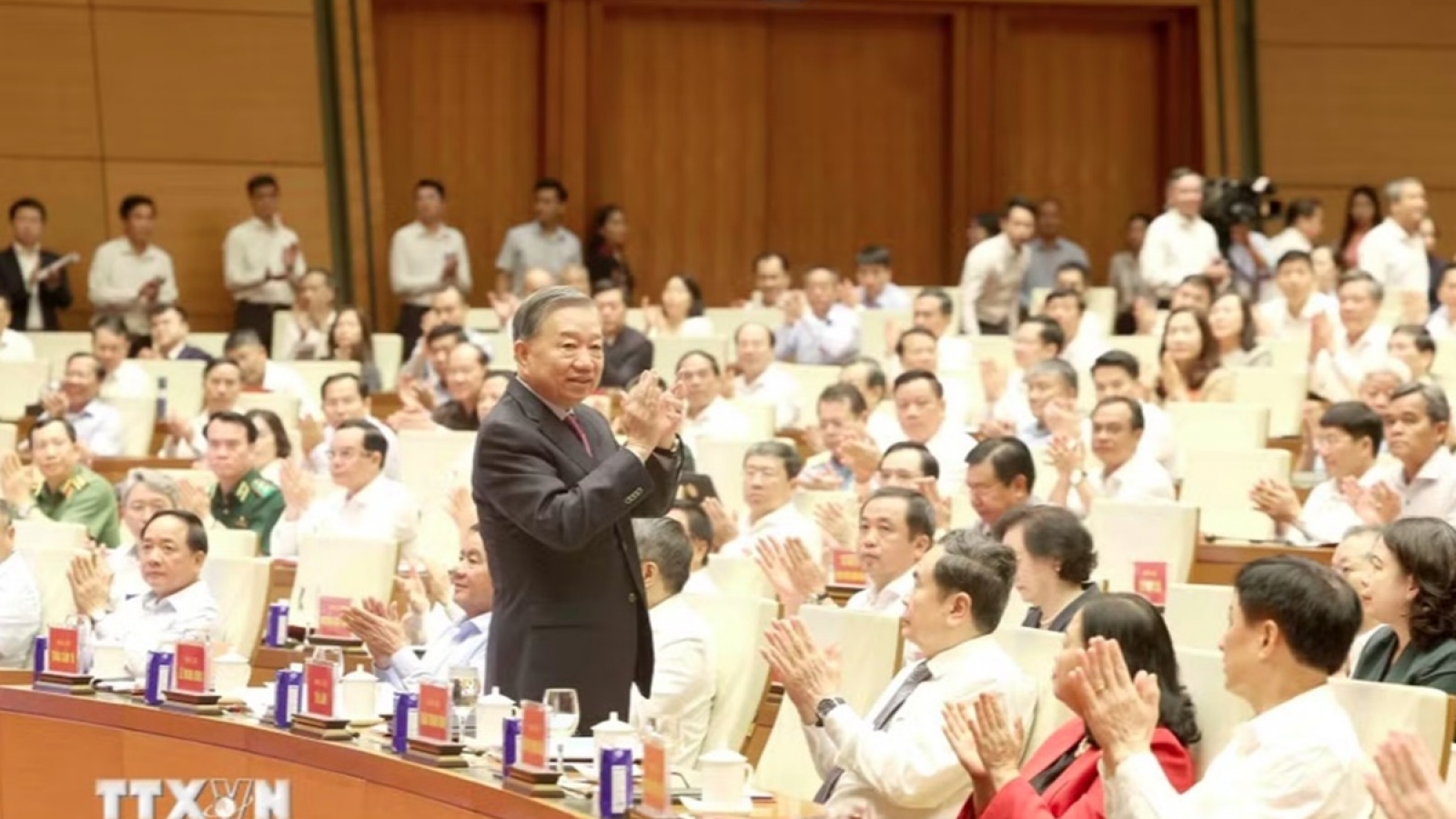 Tổng Bí thư, Chủ tịch nước Tô Lâm dự Hội nghị triển khai đường lối đối ngoại