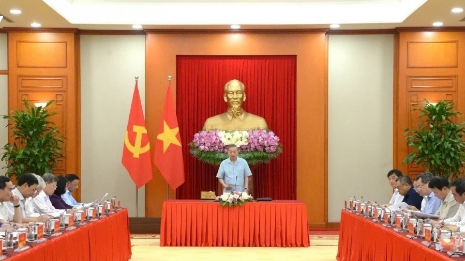 Tổng Bí thư, Chủ tịch nước Tô Lâm chủ trì cuộc họp BCĐ sơ kết chính quyền 3 cấp