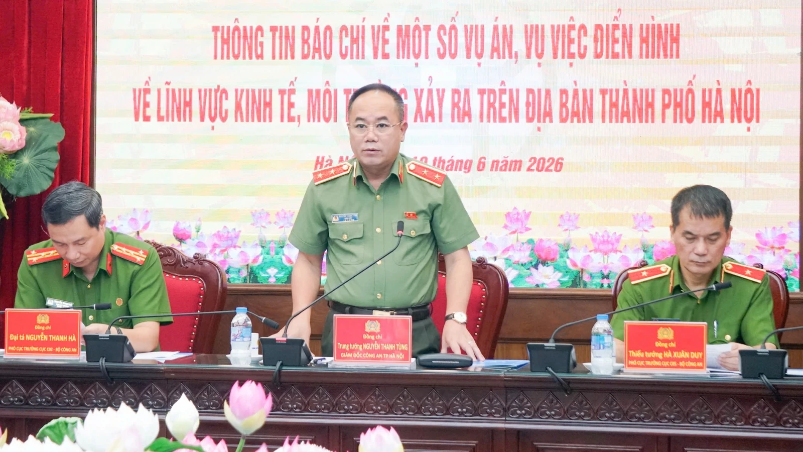 Giám đốc Công an TP Hà Nội: Vụ án "lừa đảo kỳ nghỉ" gây bức xúc