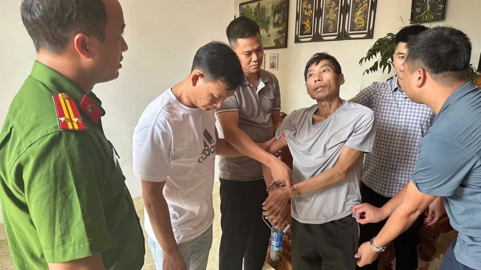 Bắt giữ đối tượng giết người trốn khỏi trại giam