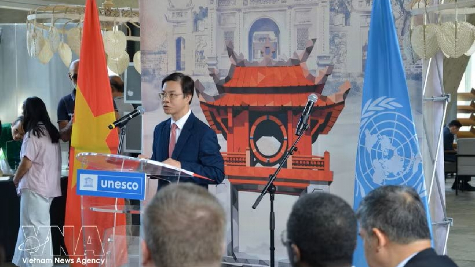Paris programme promotes values of Van Mieu – Quoc Tu Giam
