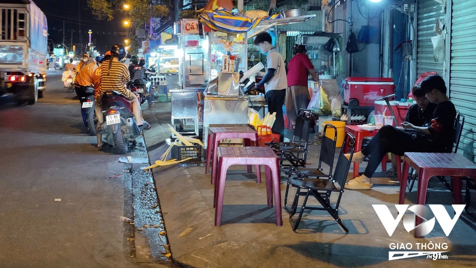 Vỉa hè của ai?