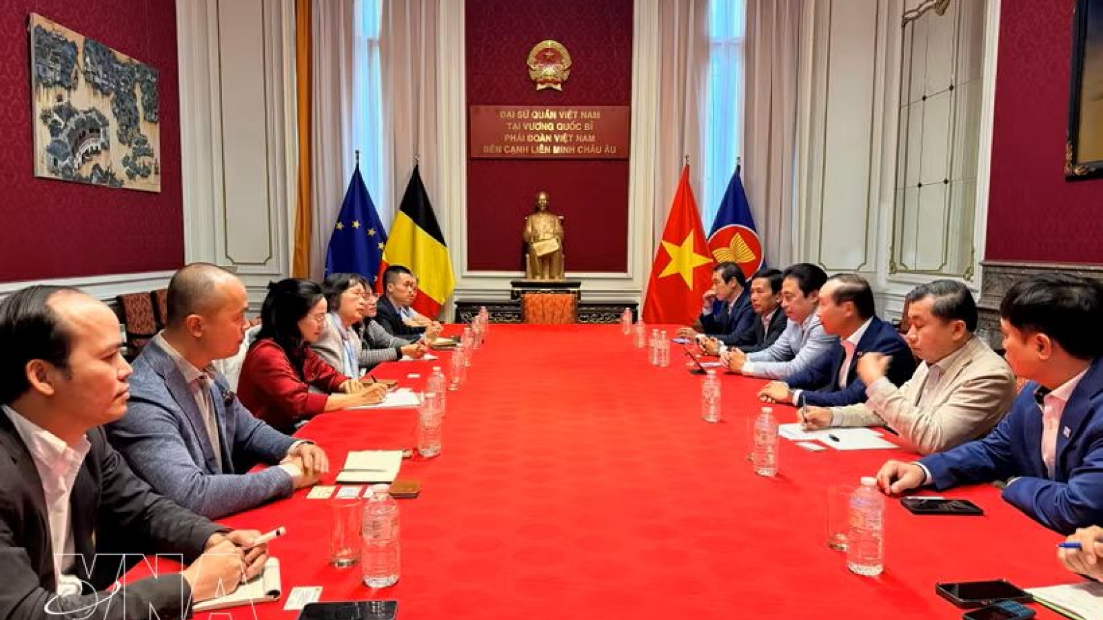 Vietnamese intellectuals in Belgium, Luxembourg ready to support Hue’s development journey