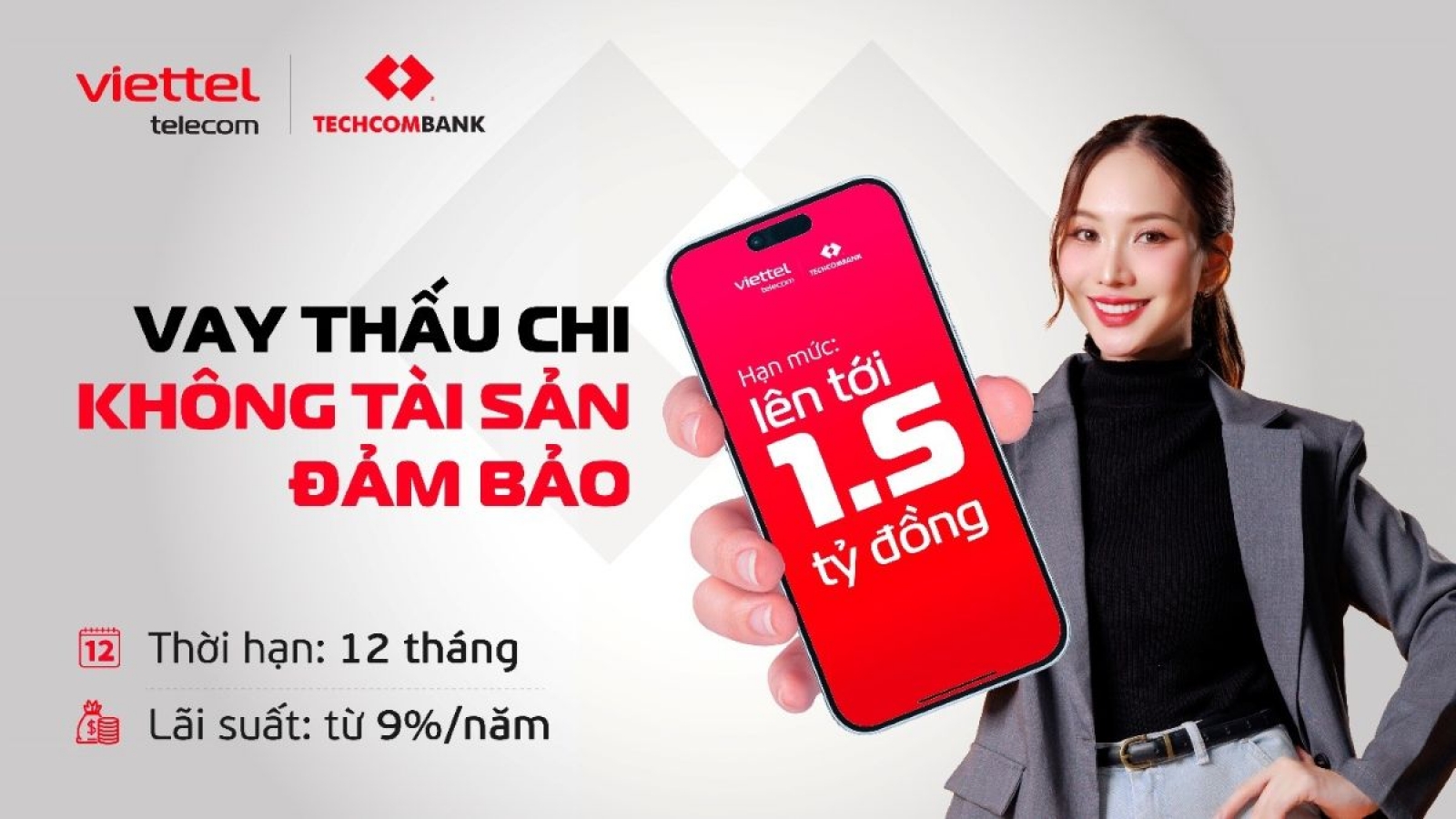 Tendoo Lending và Techcombank ra mắt gói thấu chi tín chấp hỗ trợ SME
