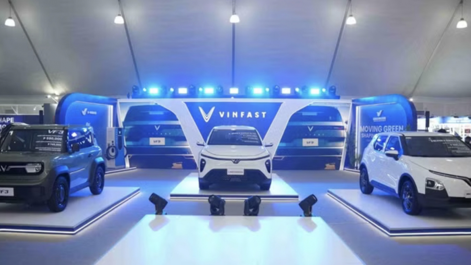 VinFast showcases comprehensive EV ecosystem at Philippines Int'l Motor Show