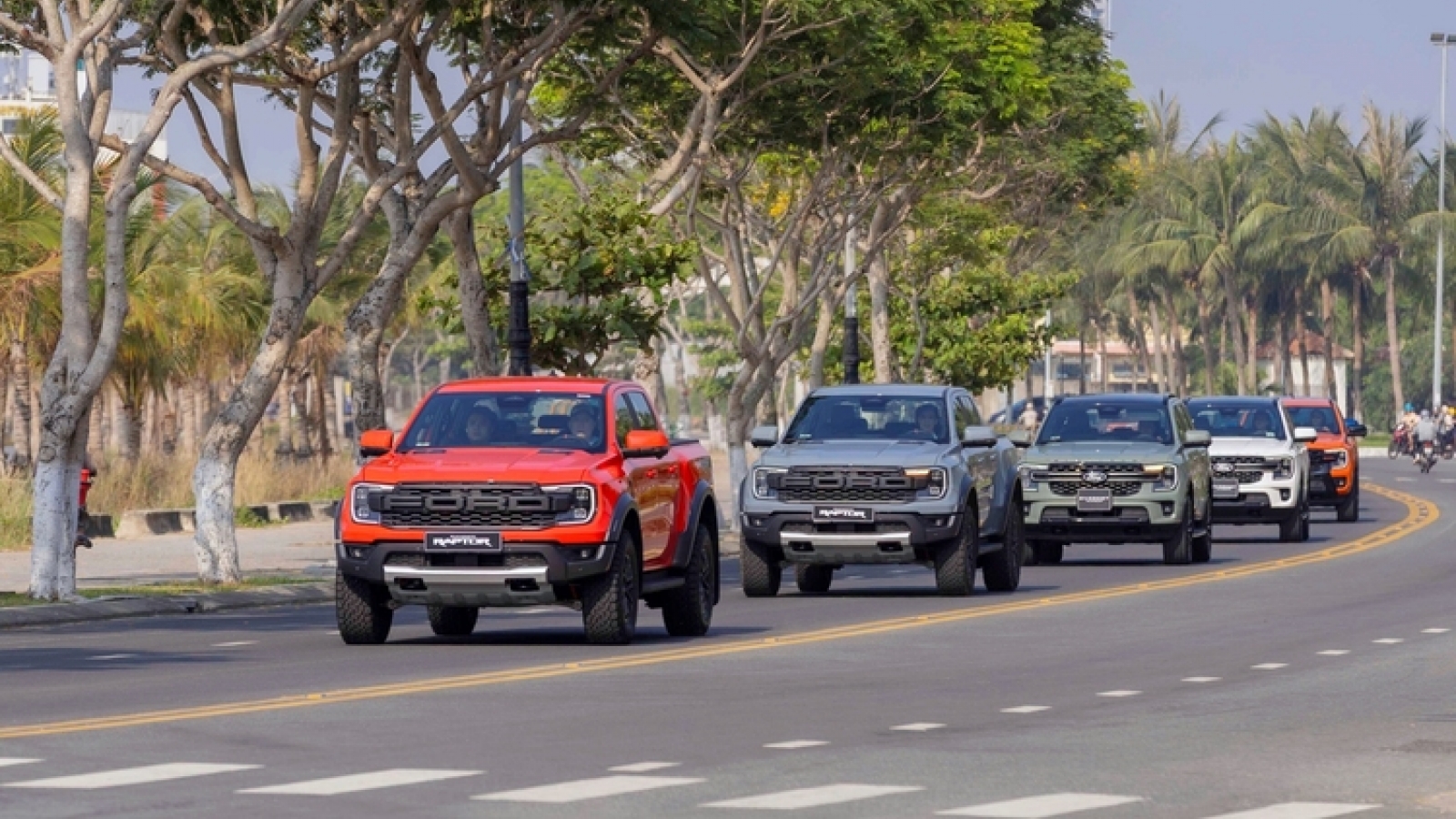 Xe bán tải chính thức được phép tham gia giao thông như ô tô con