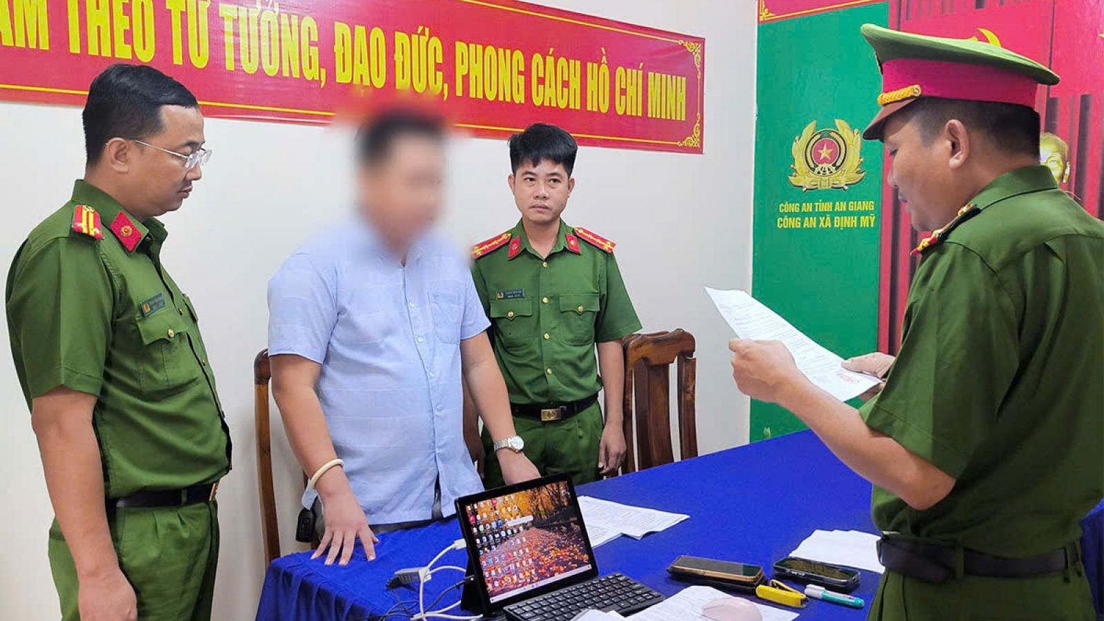 Bắt Giám đốc công ty lừa đảo chiếm đoạt trên 3,5 tỷ đồng ở An Giang