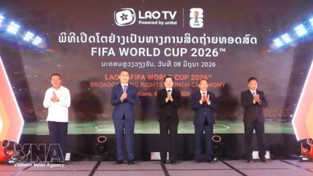 Viettel-Laos joint venture secures FIFA World Cup 2026 broadcast rights
