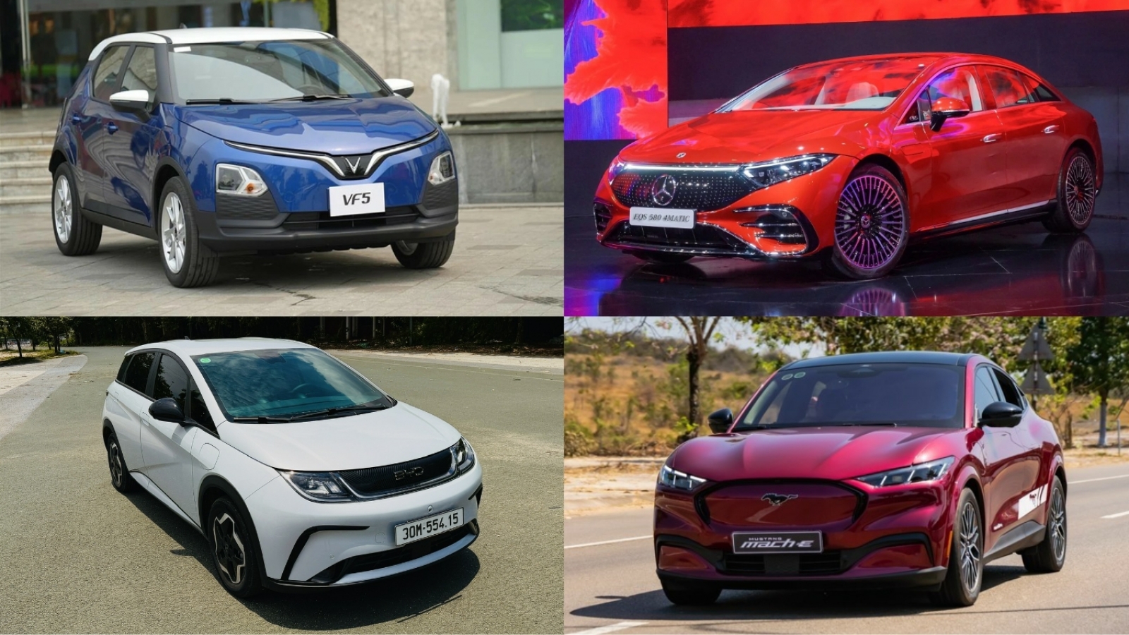 Xe điện nào hưởng lợi lớn nhất khi được miễn 100% lệ phí trước bạ?