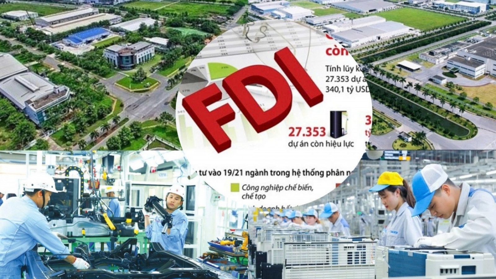 Vốn ngoại chảy mạnh vào Việt Nam, FDI 5 tháng tăng gần 35%