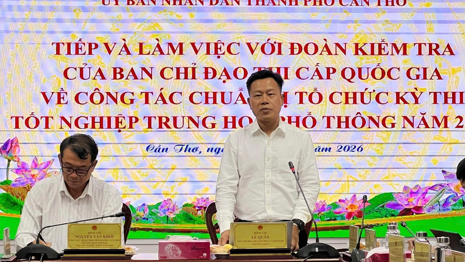 Cần Thơ nỗ lực đảm bảo an toàn kỳ thi tốt nghiệp THPT năm 2026