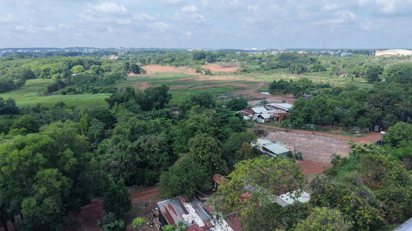 Tái khởi động dự án Công viên trung tâm Đồng Xoài sau 16 năm "treo"