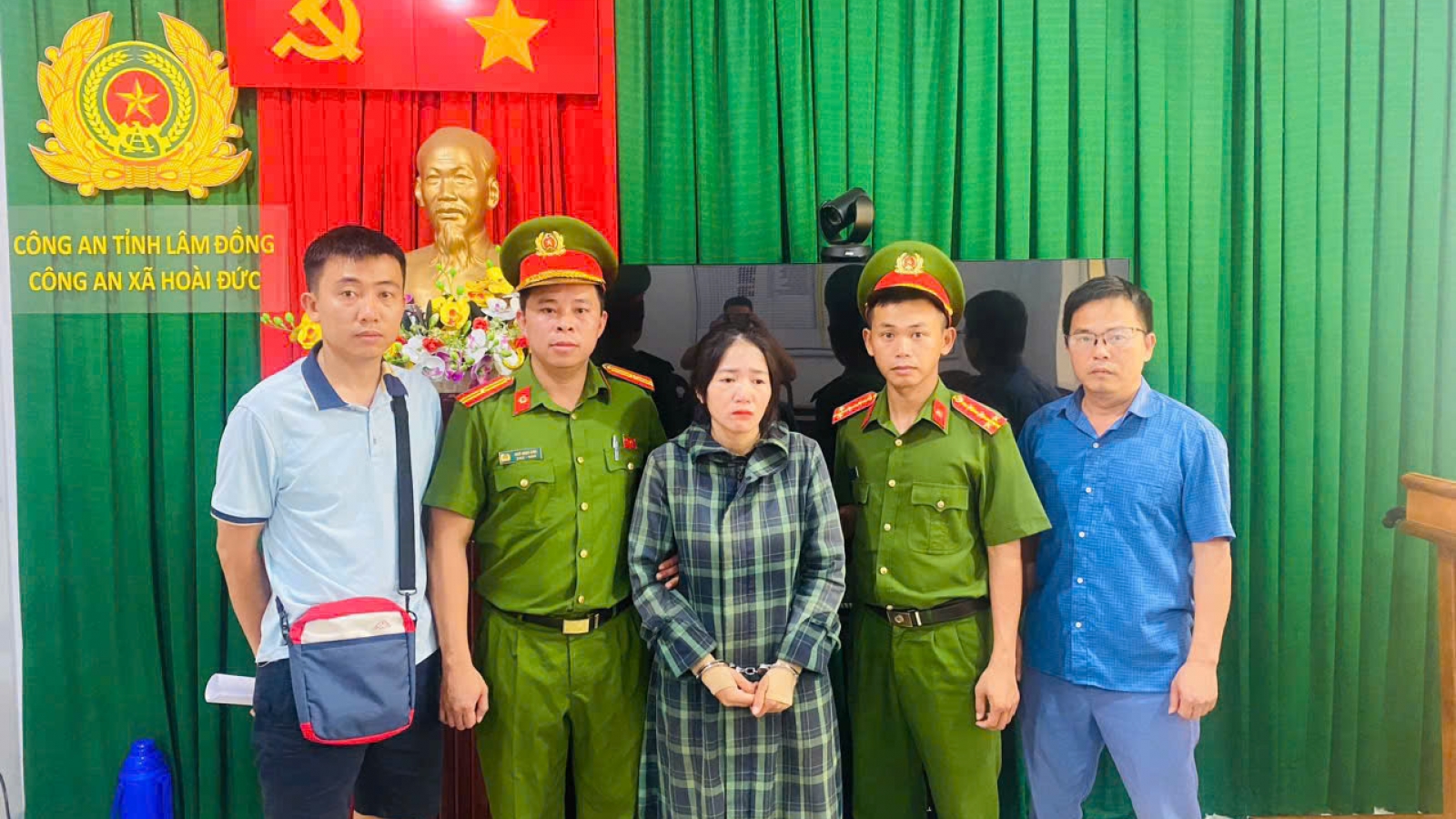 Đối tượng bị truy nã sa lưới ở Lâm Đồng
