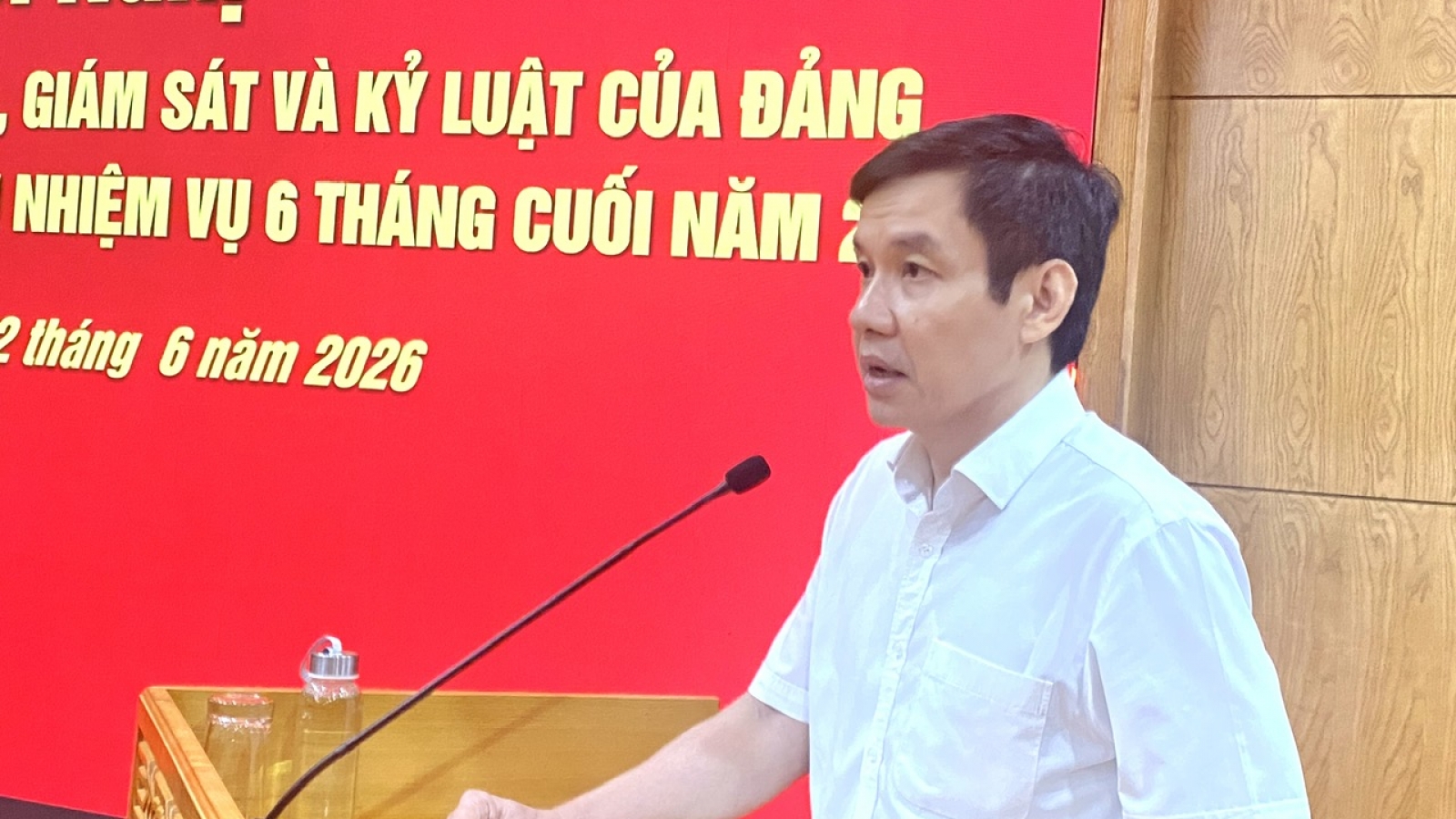Nâng cao chất lượng công tác kiểm tra, giám sát của Đảng