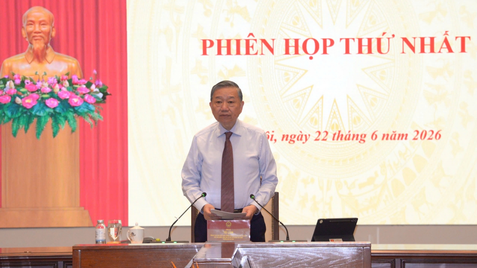 Tổng Bí thư, Chủ tịch nước Tô Lâm chủ trì họp ban chỉ đạo về hoàn thiện thể chế