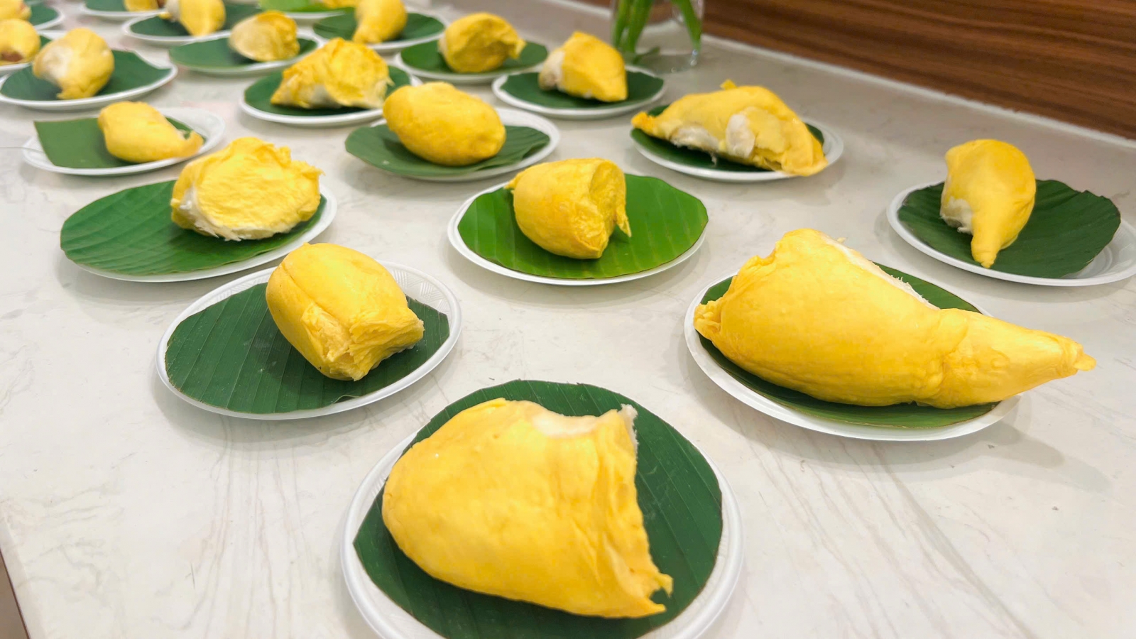 Khai mạc “Tuần lễ buffet sầu riêng Cần Thơ năm 2026”