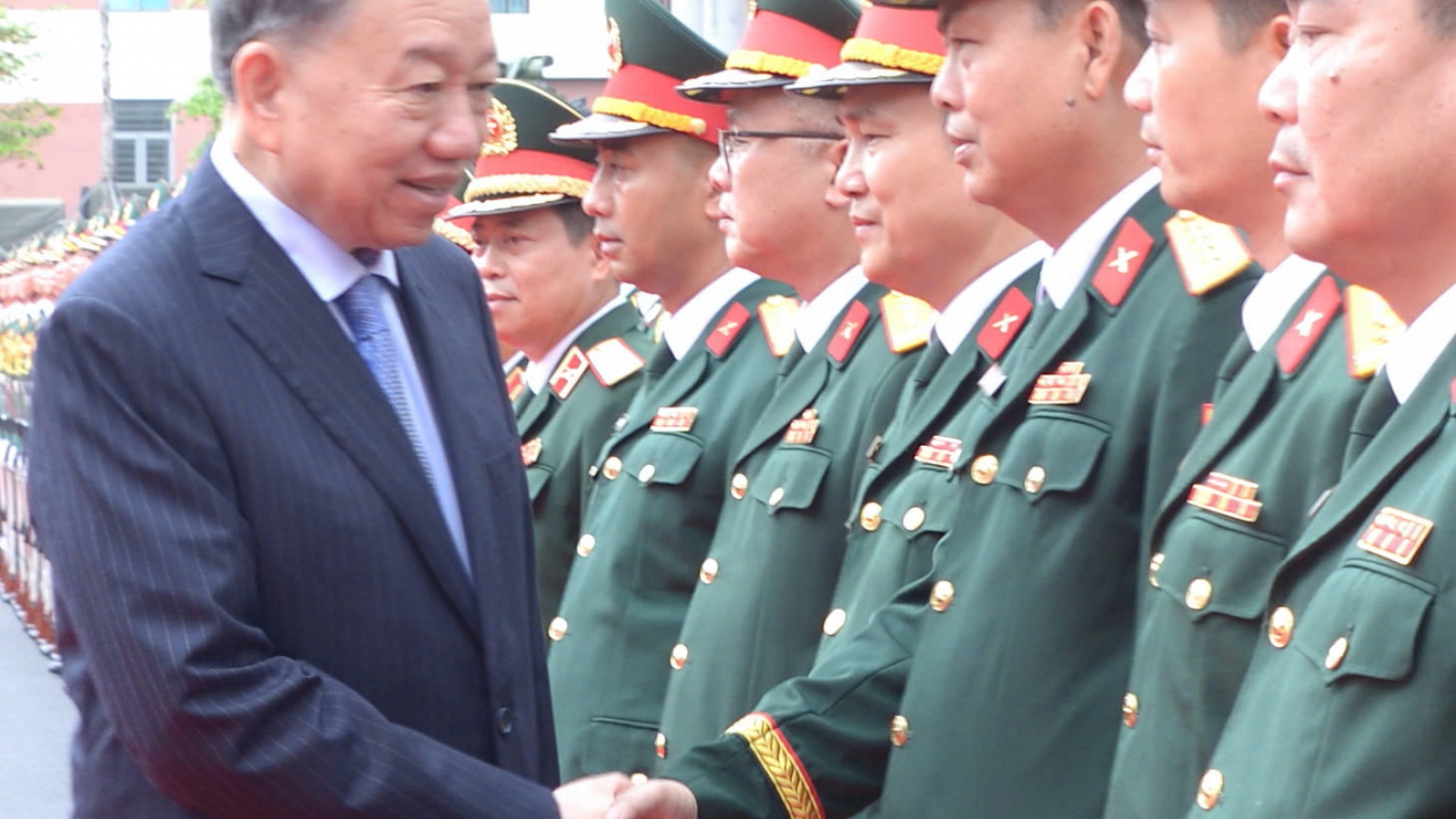 Tổng Bí thư, Chủ tịch nước Tô Lâm: Bảo vệ Tổ quốc từ sớm, từ xa, từ tất cả các hướng