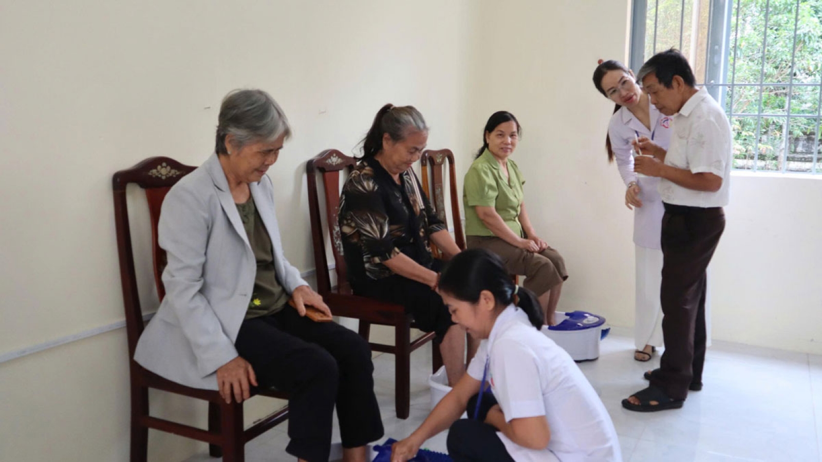 Đồng Nai chuyển đổi trụ sở cũ thành nơi chăm sóc sức khỏe cho người già