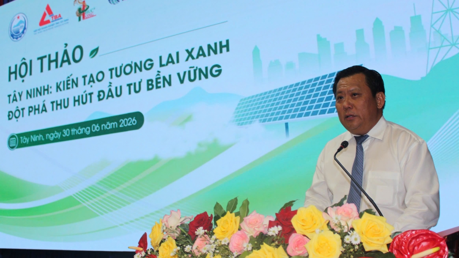 Tây Ninh chuyển từ thu hút đầu tư theo chiều rộng sang chiều sâu