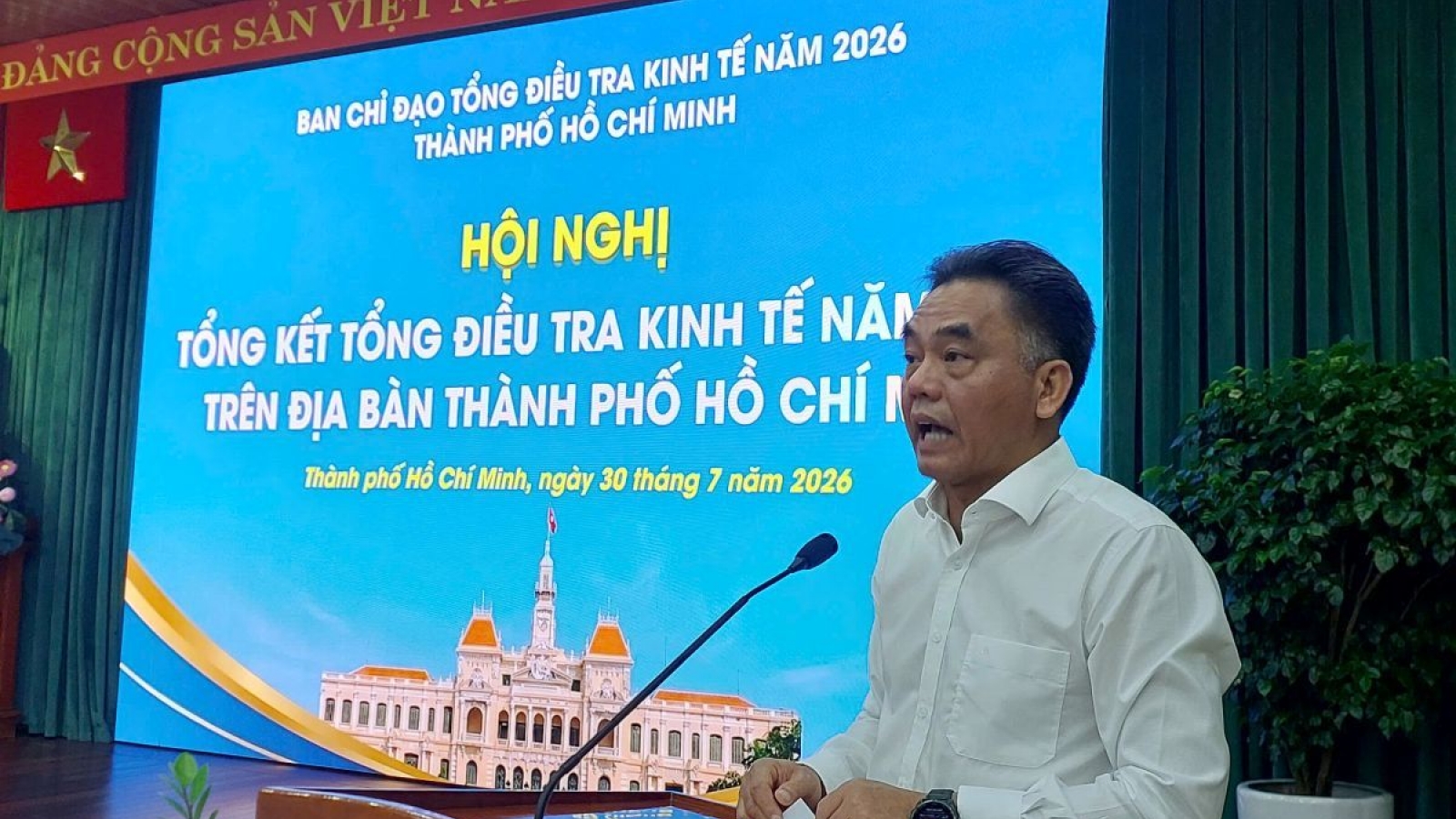 TP.HCM dẫn đầu cả nước về quy mô doanh nghiệp với gần 300.000 đơn vị hoạt động